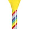 8 Candy cane colorful Blowouts with Swirl Design - Image 2