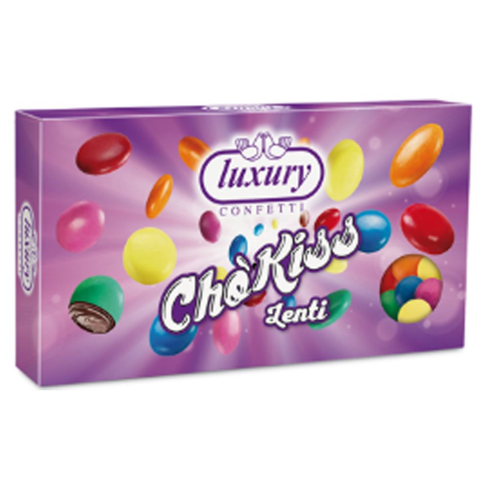 BURATTI CONFETTI MILKCHOCOLATE COLORFUL 1KG