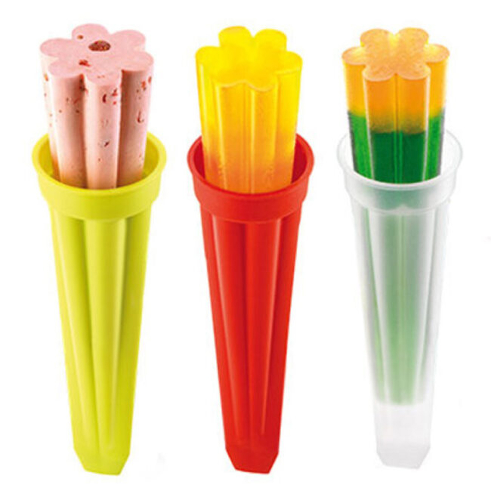 STAMPO GHIACCIOLI SILICONE MOULD 41,5X200MM SET OF 3