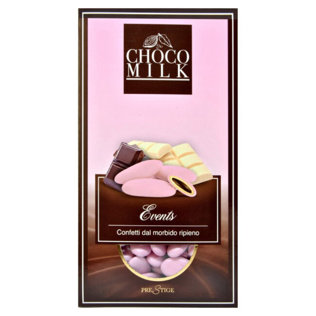 BURATTI CONFETTI CHOCOMILK PINK 500GR