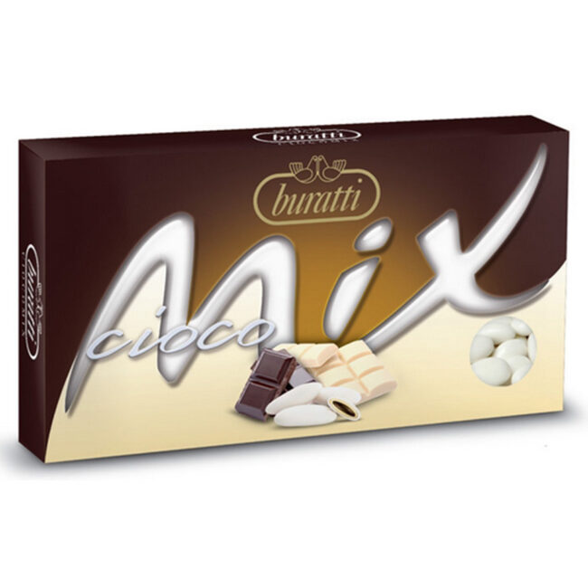 BURATTI CONFETTI CIOCOMIX WHITE 1KG