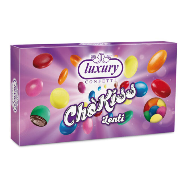 BURATTI CONFETTI MILKCHOCOLATE LENTILS BRIGHT COLORS 1KG