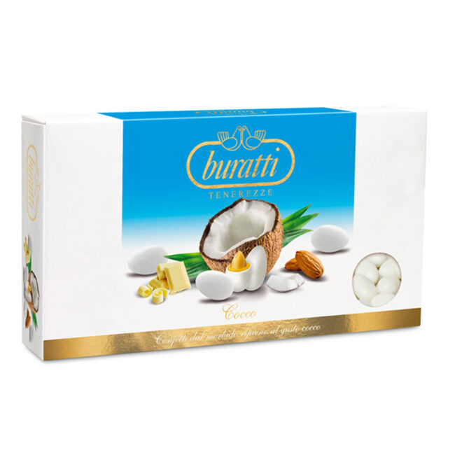 BURATTI CONFETTI CIOCOALMOND COCONUT 500GR