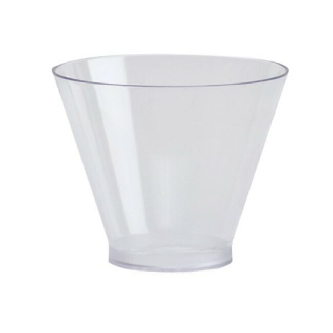GLASS WITHOUT BASE CLEAR 180CC 7CM