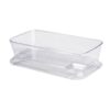 PARALLELOGRAM BOWL CLEAR 740CC - Image 2
