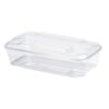 PARALLELOGRAM BOWL CLEAR 740CC