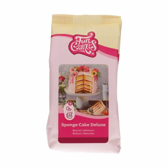 MIX FOR SPONGE CAKE DELUXE 500GR
