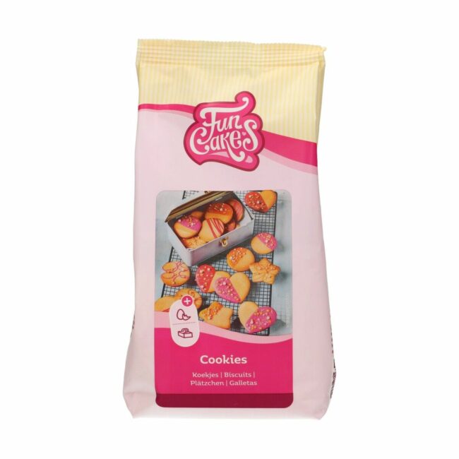 MIX FOR COOKIES 500GR
