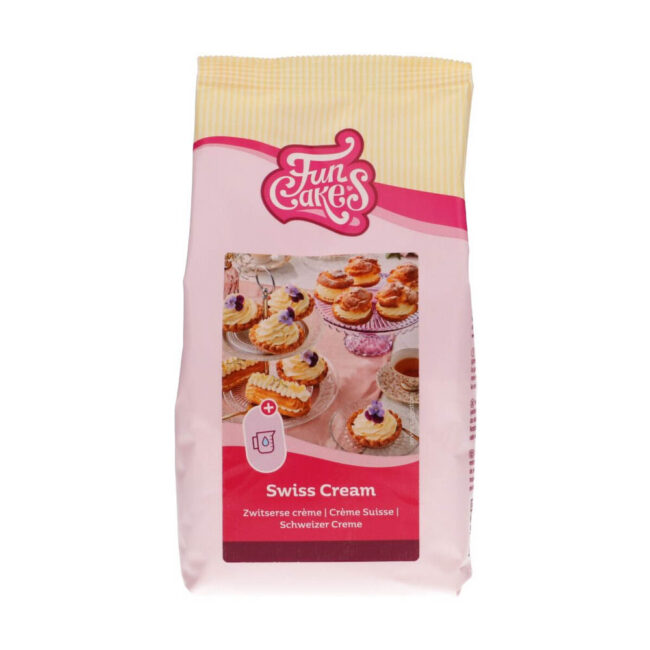MIX FOR CREME SWISS 500G