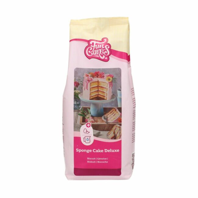 MIX FOR SPONGE CAKE DELUXE 1KG