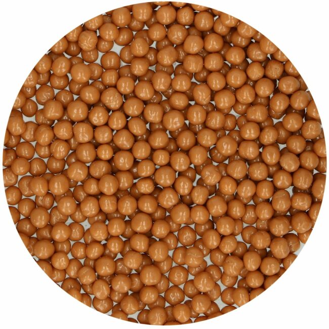 CHOCOLATE CRISPY PEARLS SALTED CARAMEL 155GR - Image 2