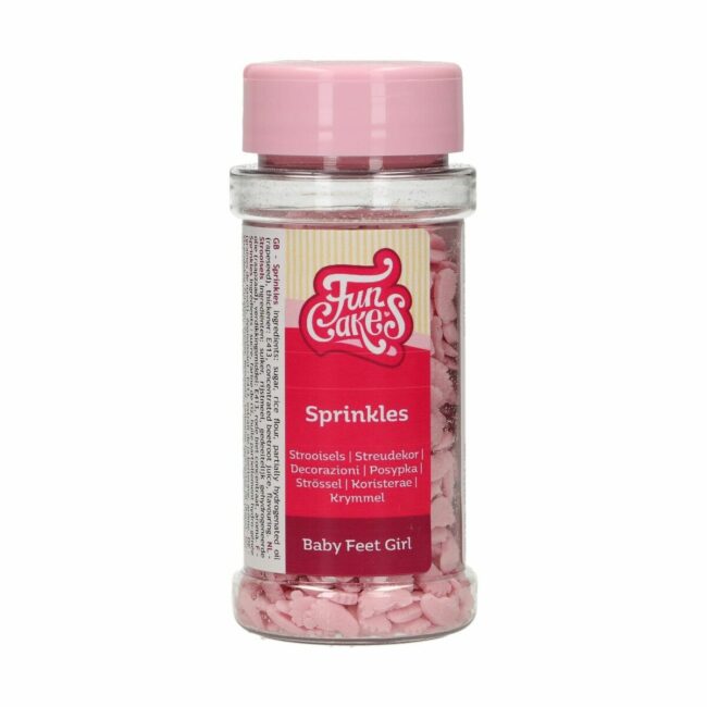 BABY FEET GIRL 55 GR