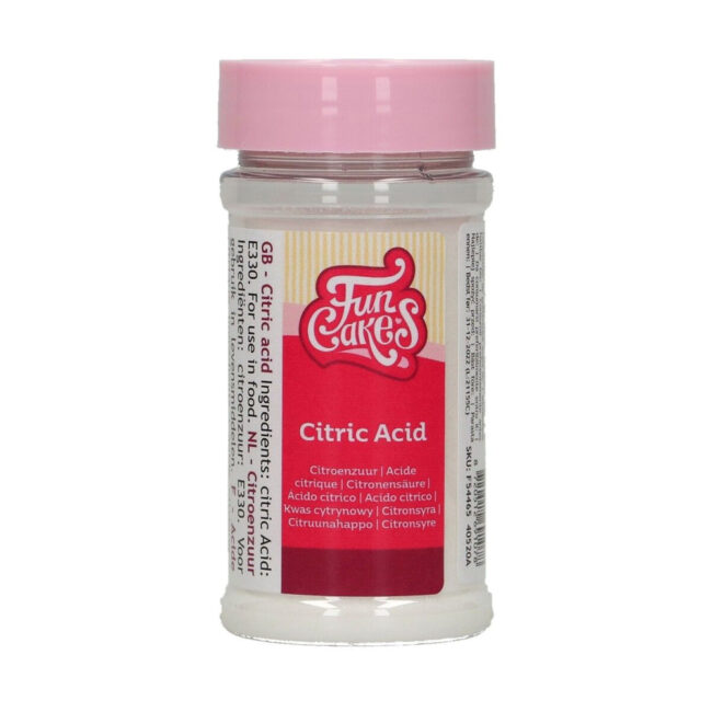 CITRIC ACID 80GR