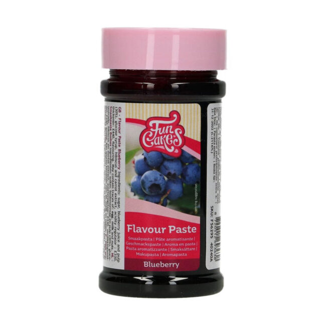 FLAVOUR PASTE BLUEBERRY 120GR