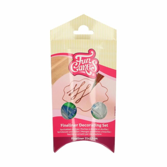 SET OF 10 FINELINER DECORATING