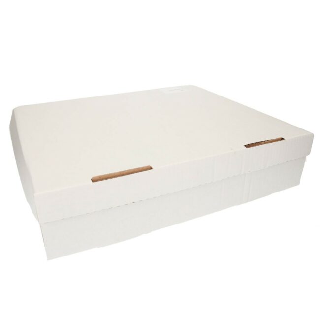 CUPCAKE BOX 24  BLANCO