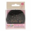 BAKING CUPS PARTY TIME 50X32MM 48 PCS