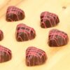 CHOCOLATE MOULD HEART 27X14X2.5CM - Image 2