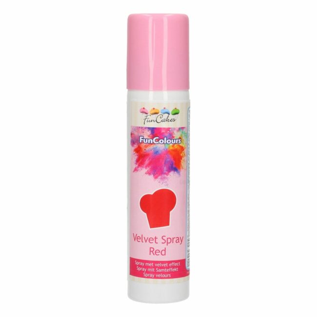 VELVET SPRAY RED 100ML