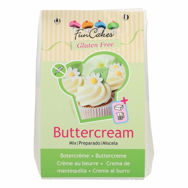 BUTTERCREAM MIX, GLUTEN FREE 500GR