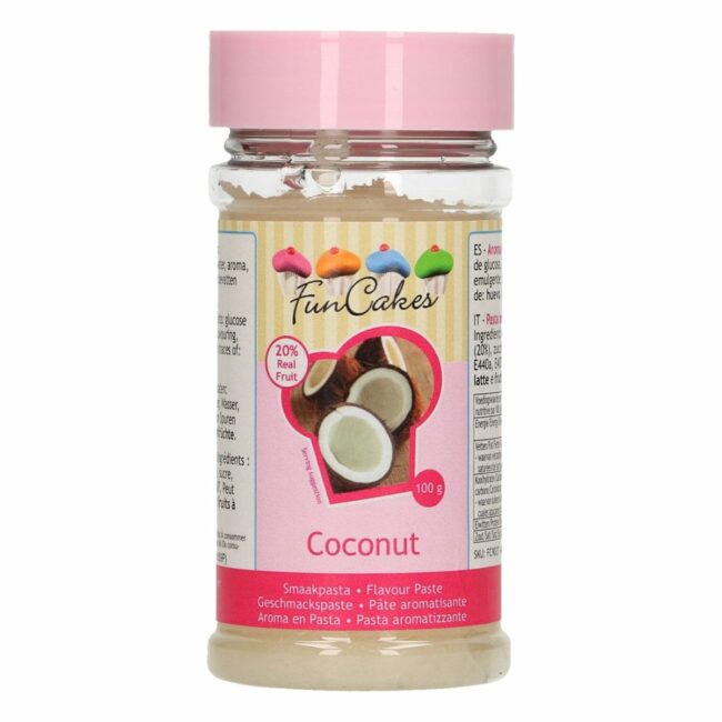 FLAVOUR PASTE COCONUT 100GR