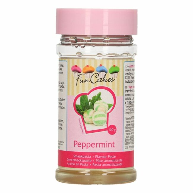 FLAVOUR PASTE PEPPERMINT 100GR