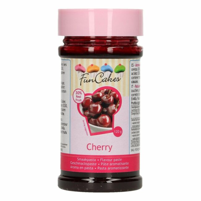 FLAVOUR PASTE CHERRY 120GR
