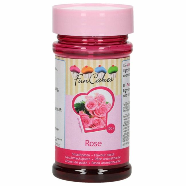 FLAVOUR PASTE ROSE 100GR