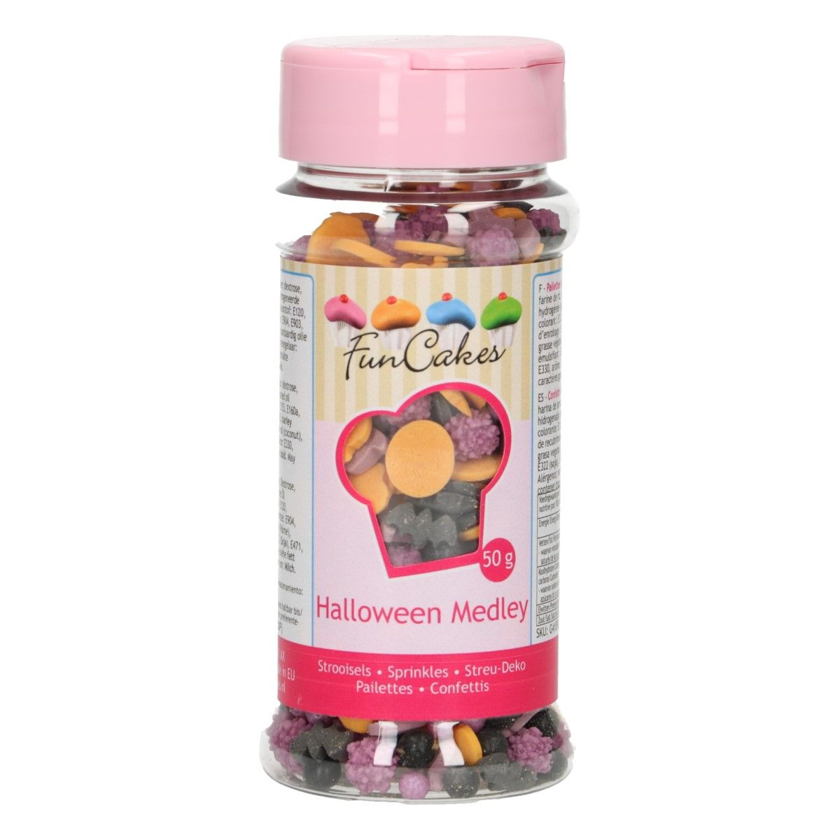 SPRINKLE MEDLEY HALLOWEEN 50GR