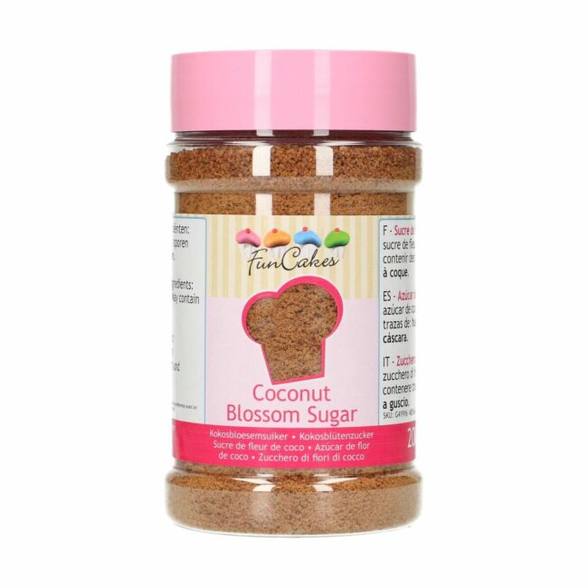 COCONUT BLOSSOM SUGAR 200GR
