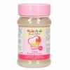 GLAZE TOPPING SILVER 375GR