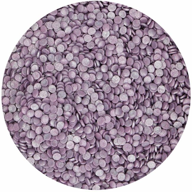 CONFETTI METALLIC PURPLE 70GR - Image 2