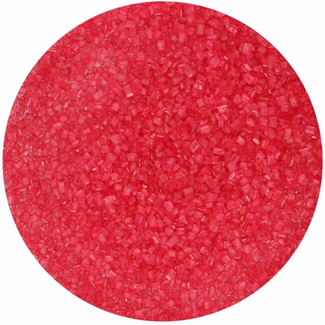SUGAR CRYSTALS RED 80G - Image 2