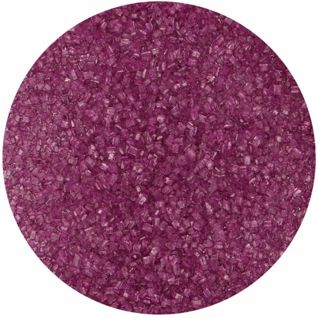 SUGAR CRYSTLAS PURPLE 80G - Image 2