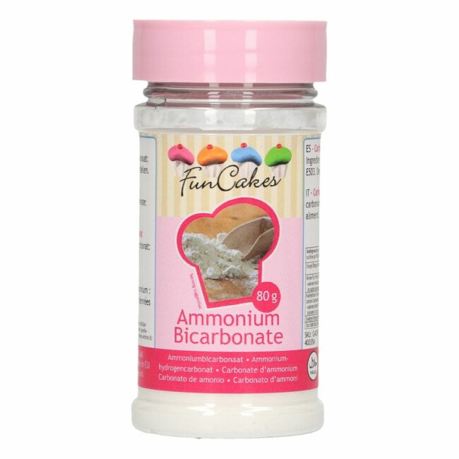AMMONIUM BICARBONATE 80GR