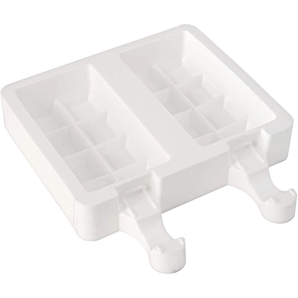 CHOCCOSTICK EASY CREAM WHITE SILICONE MOULD SET OF 2 - Image 2