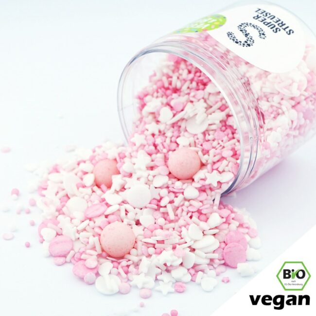 BABY CAKES- VEGAN- BIO SPRINKLES 90GR
