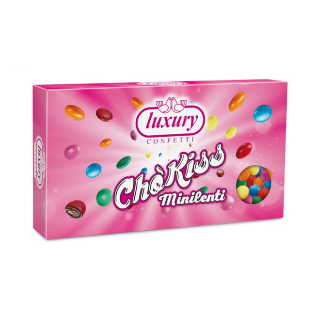 BURATTI CONFETTI MILKCHOCOLATE COLORFUL 1KG