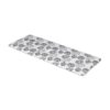 OUTDOOR LIVING PLAID DONNA GREY 180X68CM