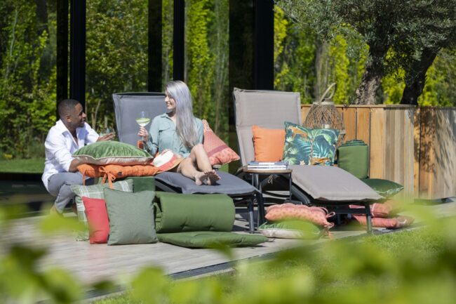 DECORATIVE CUSHION 50X50 OUTDOOR NOVE - Image 3