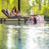 OUTDOOR LIVING PLAID DONNA GREY 180X68CM - Image 3