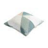 DECORATIVE CUSHION 50X50 TRIANGLE GREEN - Image 2