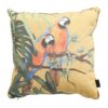 DECORATIVE CUSHION 50X50 RIFF YELLOW