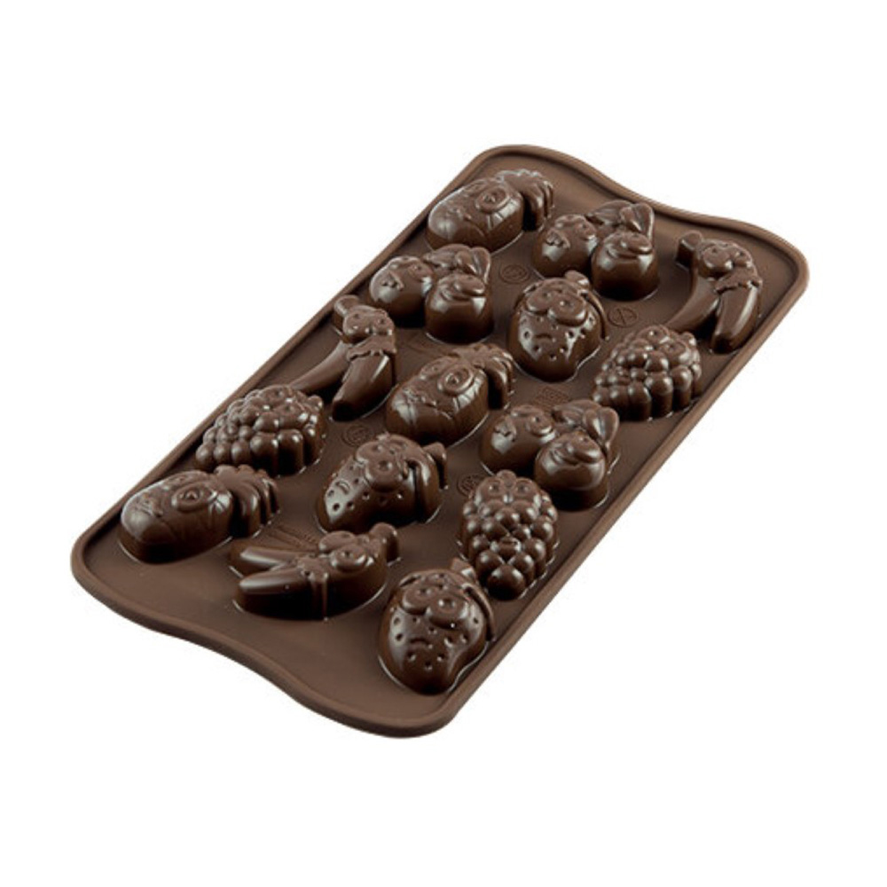 CHOCO FRUITS SILICONE MOULD - Image 2