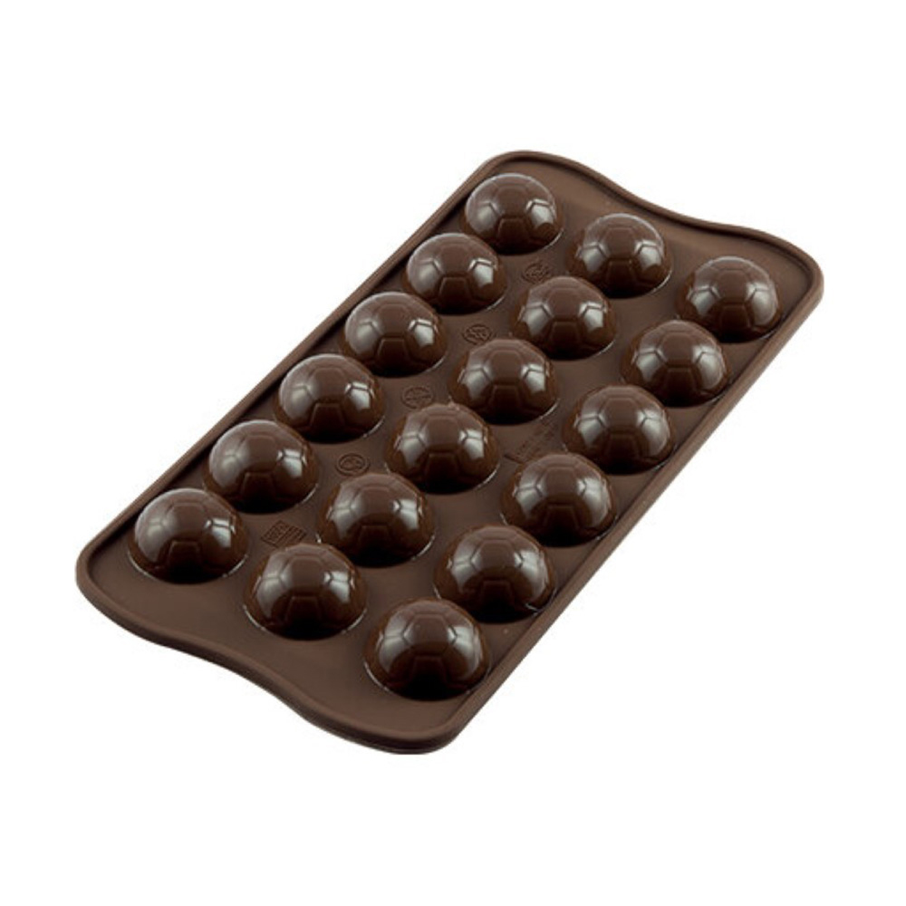 CHOCO GOAL SILICONE MOULD 27X14MM - Image 2