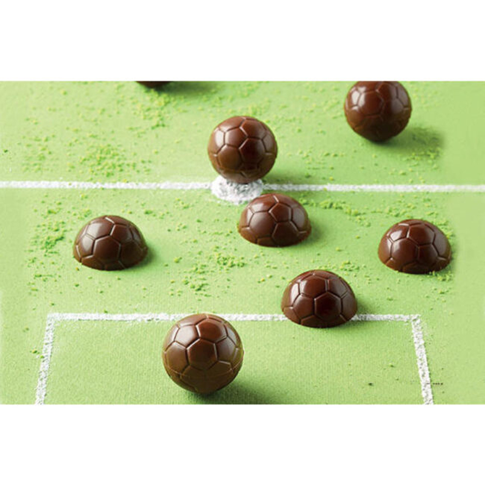 CHOCO GOAL SILICONE MOULD 27X14MM