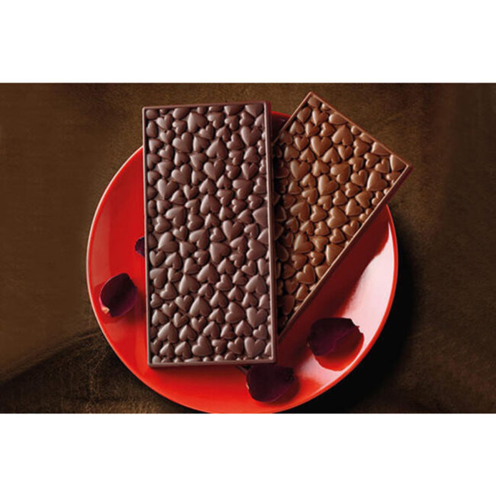 LOVE CHOCO BAR SILICONE MOULD 113X240XH17MM