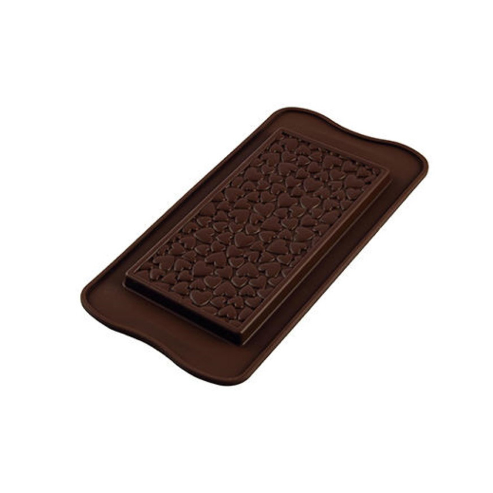 LOVE CHOCO BAR SILICONE MOULD 113X240XH17MM - Image 2