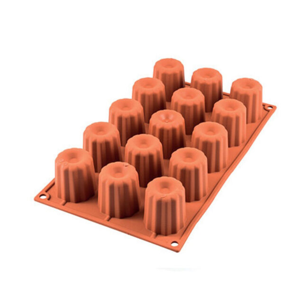 MIDI CANNELE SILICONE MOULD 180X335X60MM - Image 2