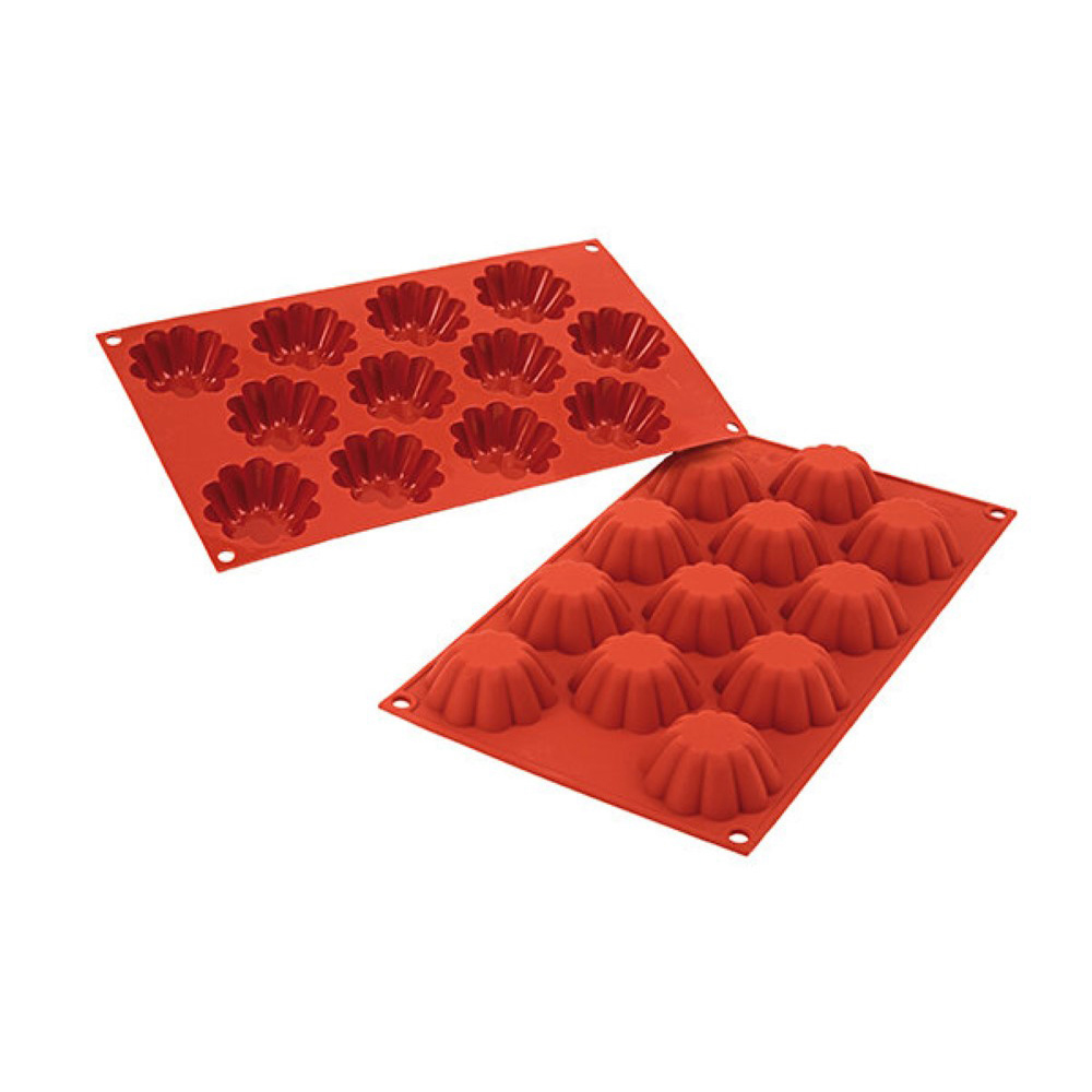 MINI BRIOCHETTE SILICONE MOULD 58X22MM - Image 2